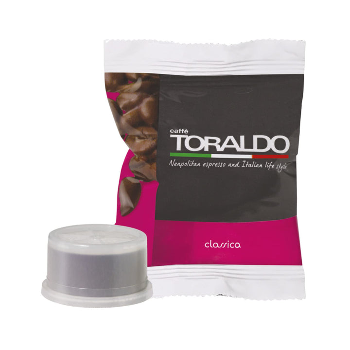 100 Capsule Toraldo Compatibili Espresso Point - Miscela Classica