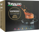 Toraldo 100 Capsule Compatibili Bialetti - Caffè Miscela Classica