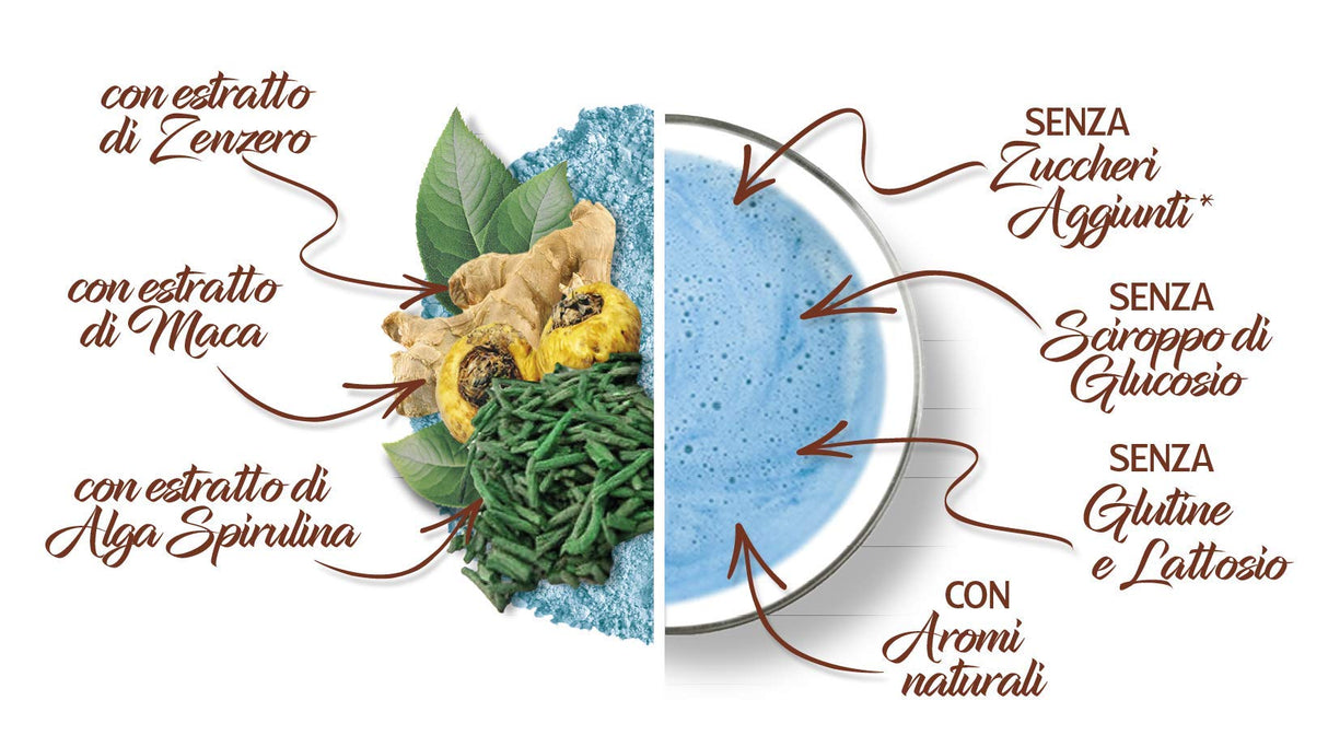 10 Capsule FoodNess Unicorn - Compatibili Nescafé Dolce Gusto