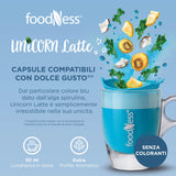 10 Capsule FoodNess Unicorn - Compatibili Nescafé Dolce Gusto