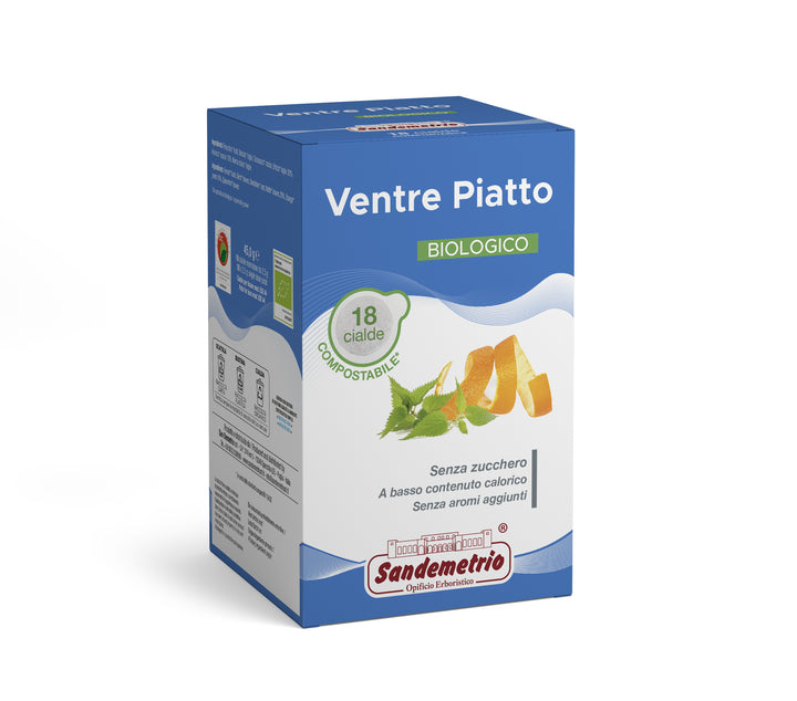 18 Cialde Sandemetrio Compatibili Ese 44mm Tisana Ventre Piatto