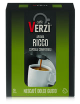 50 Capsule Compatibili Nescafé Dolce Gusto Verzì - Aroma Ricco