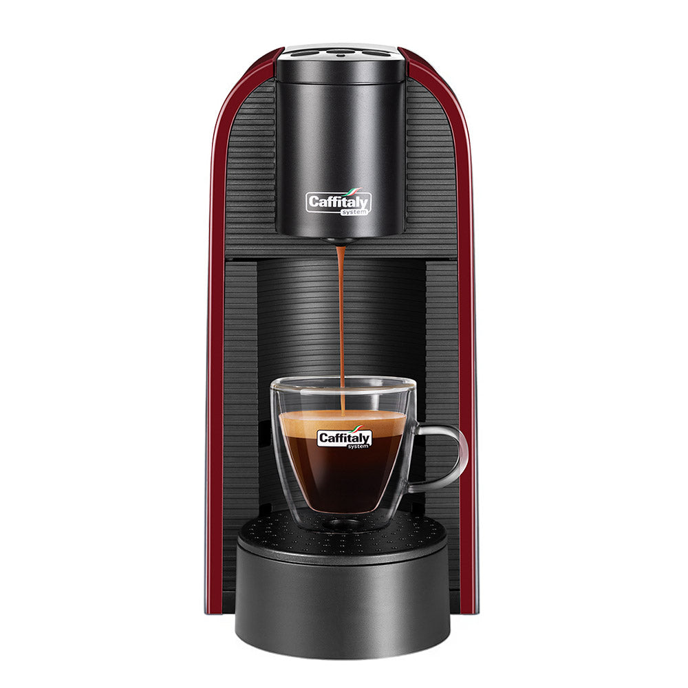 Caffitaly Volta S36 - Macchina da caffè per capsule Caffitaly, compatta e silenziosa