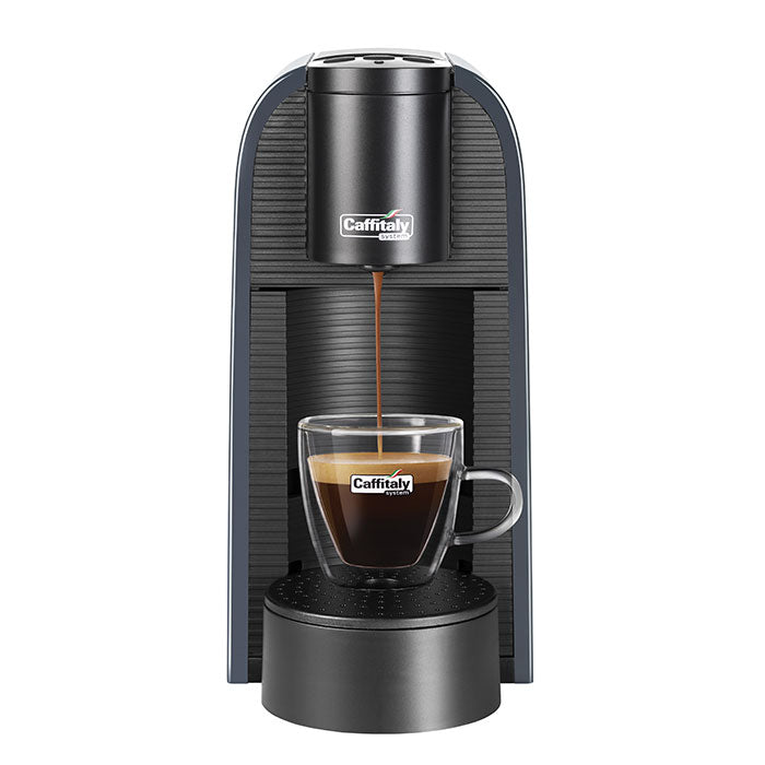 Caffitaly Volta S36 - Macchina da caffè per capsule Caffitaly, compatta e silenziosa