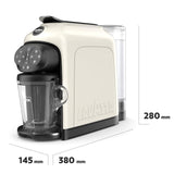 Lavazza A Modo Deséa - Macchina da caffè per Capsule Lavazza A Modo Mio + kit con 72 Capsule