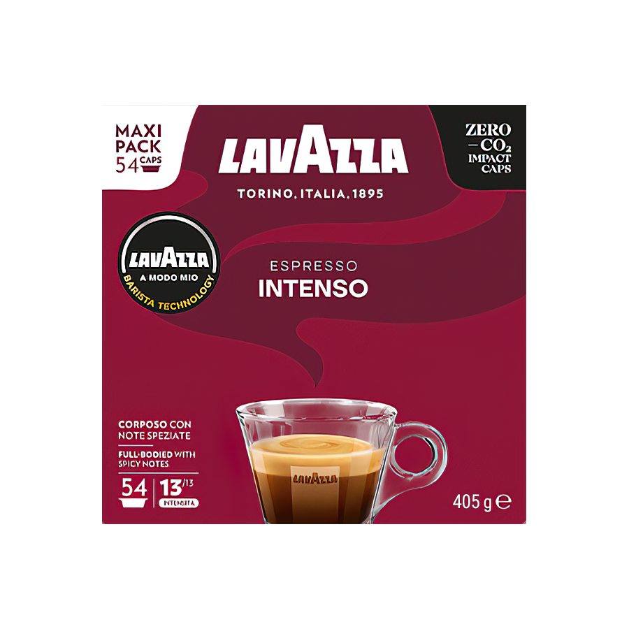 Set 216 capsule Lavazza A Modo Mio Passionale + Intenso