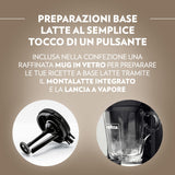 Lavazza A Modo Deséa - Macchina da caffè per Capsule Lavazza A Modo Mio + kit con 72 Capsule